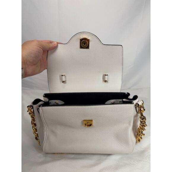 Versace La Medusa Leather Top Handle SPB-MS 351461 - Picture 5 of 11